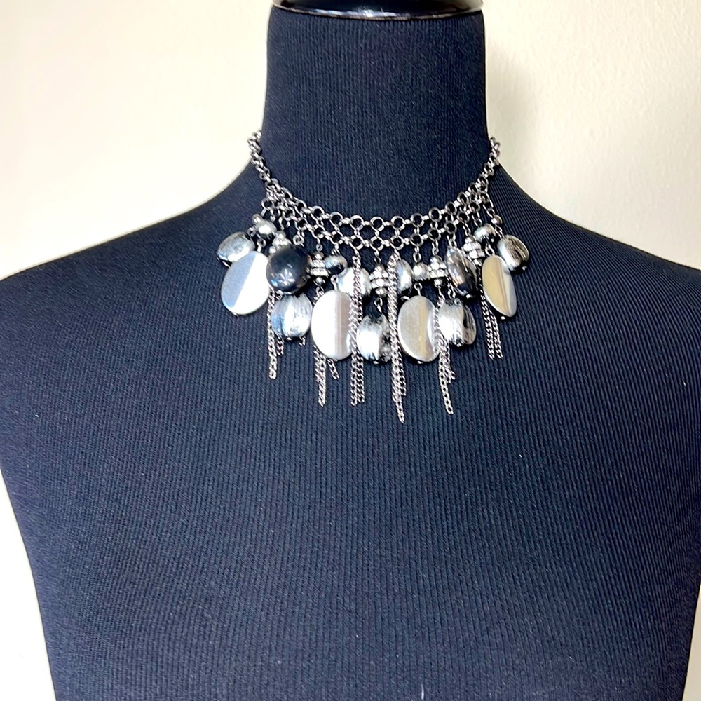 Premier Designs On The Fringe Necklace